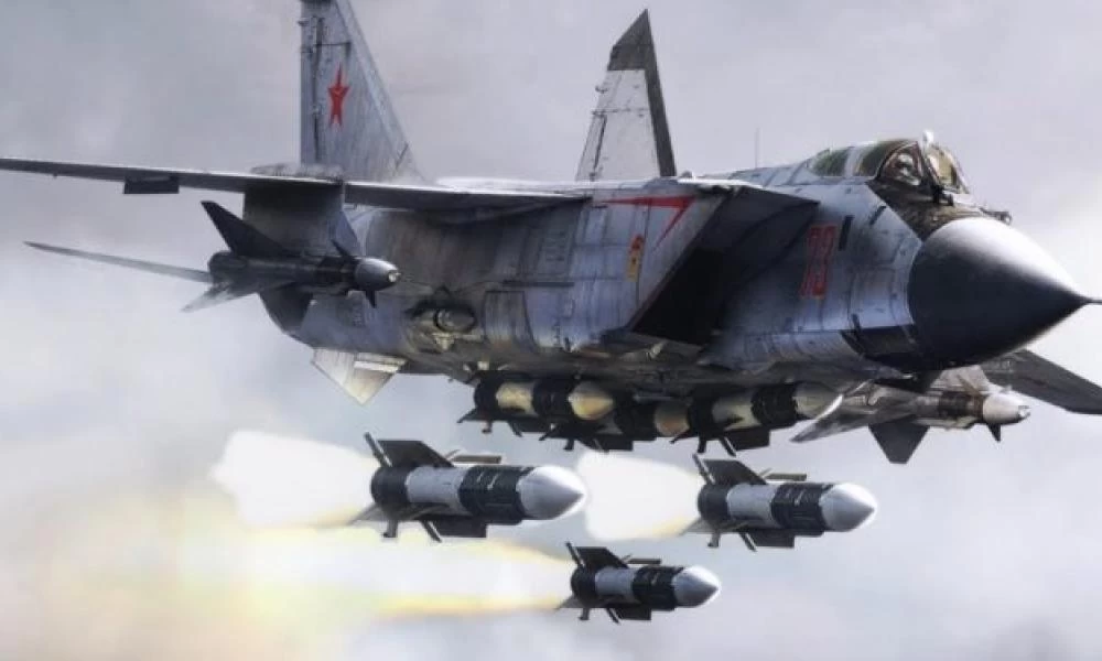 Ο Πούτιν στέλνει το πανίσχυρο μαχητικό MiG-31στην Αλάσκα -Τι συμβαίνει;